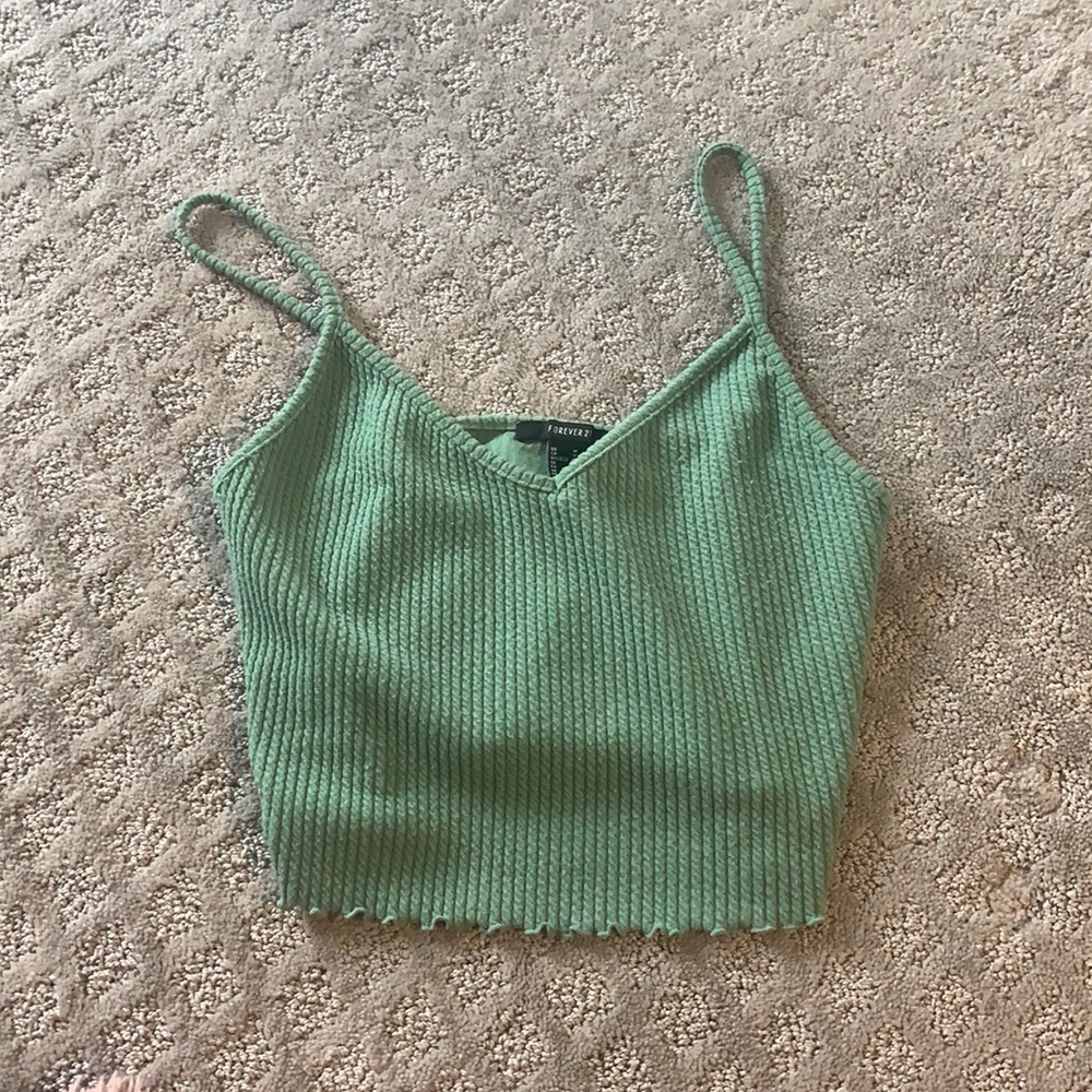 tank top, only worn once